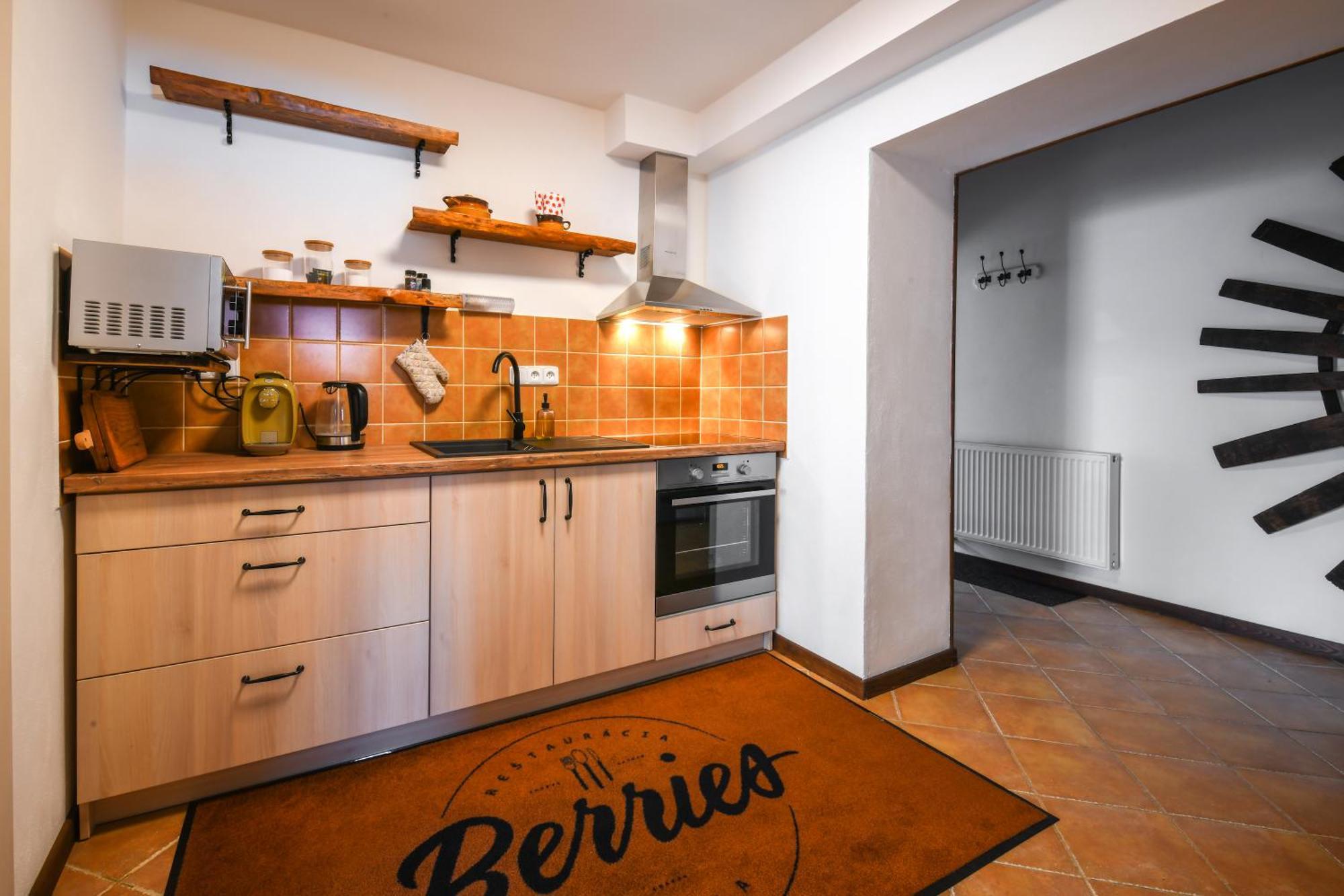 Apartmany Berries Валча Экстерьер фото